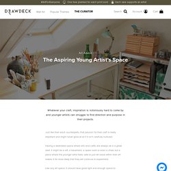 The Aspiring Young Artist’s Space