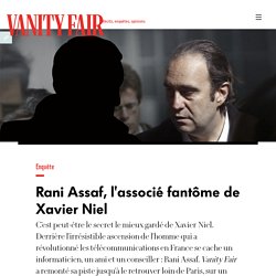 Rani Assaf, l'associé fantôme de Xavier Niel