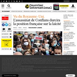 L’assassinat de Conflans durcira la position française sur la laïcité