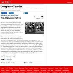 The JFK Assassination - Conspiracy Theories