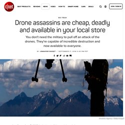 Drone assassins are cheap, deadly and available in your local store