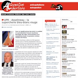 UPR : Asselineau : la supercherie bleu-blanc-rouge