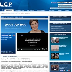 Docs ad Hoc : L’ECHAPPEE SOLIDAIRE