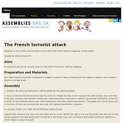 SPCK Assemblies - The French terrorist attack