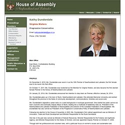 House of Assembly - Newfoundland and Labrador