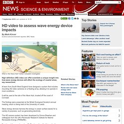 BBC Nouvelles - vidéo HD pour évaluer l'impact des vagues d'énergie de périphériques