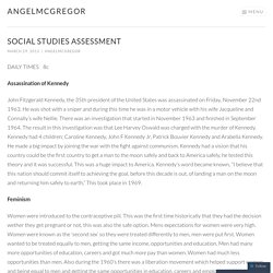 Social Studies Assessment