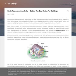 Basix Assessment Australia – Getting The Best Rating For Buildings