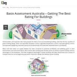 Basix Assessment Australia – Getting The Best Rating For Buildings - RC Energy