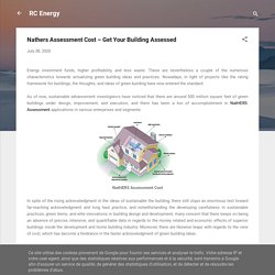 Nathers Assessment Cost – Get Your Building Assessed