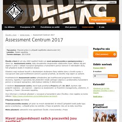 Assessment Centrum 2017