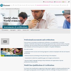 Online Assessment Test and Certification