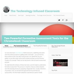 Two Powerful Formative Assessment Tools for the Chromebook Classroom