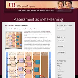 Assessment as meta-learning