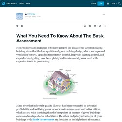What You Need To Know About The Basix Assessment : rcenergy — LiveJournal