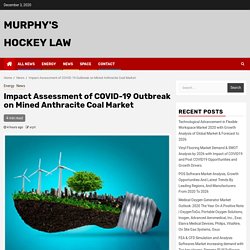 Impact Assessment of COVID-19 Outbreak on Mined Anthracite Coal Market – Murphy's Hockey Law