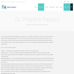 11+ Preparation Course