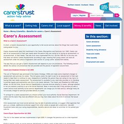The Princess Royal Trust for Carers and Crossroads Care are now Carers Trust. Action, help and advice for carers