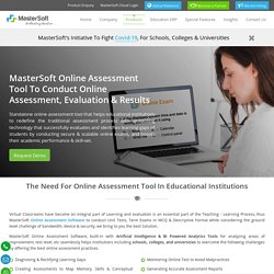 Online Assessment Tools for Teachers