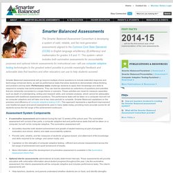 Smarter Balanced Assessments