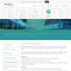 SCCM Asset Management