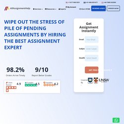 assignment experts