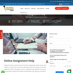 Assignment Help Experts Australia