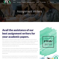 Assignment Writers UK, Cheap Online Assignment Writers