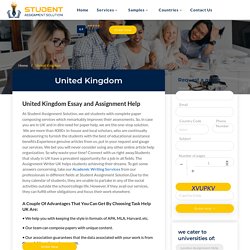 Find Online Essay Assignment Writing Service UK