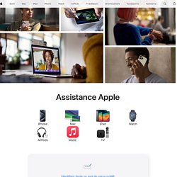 Assistance Apple officielle