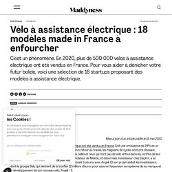 Vélo à assistance électrique : 18 modèles made in France à enfourcher