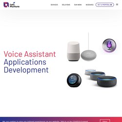 Voice Assistant App Development Services