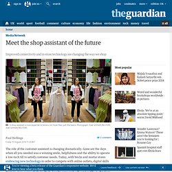 Meet the shop assistant of the future