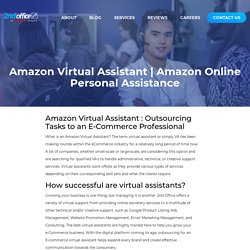 Amazon Online Personal Assistance