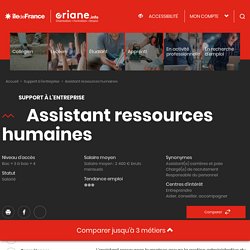 Assistant ressources humaines