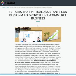 Grow eCommerce Business With Virtual Assistants