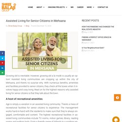 Assisted Living for Senior Citizens in Mehsana