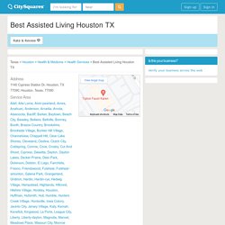 Best Assisted Living Houston TX - Houston, Texas 77090 (24383785)