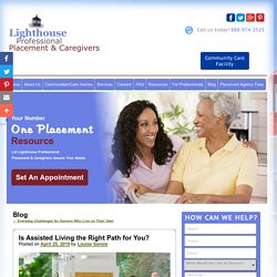 Is Assisted Living the Right Path for You?