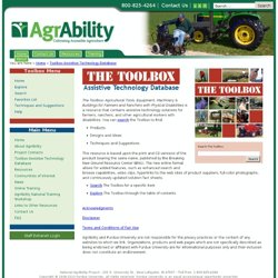Agrability - AT Toolbox