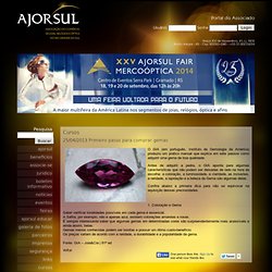 Ajorsul - Associação do Comércio de Jóias, Relógios e Óptica do Rio Grande do Sul
