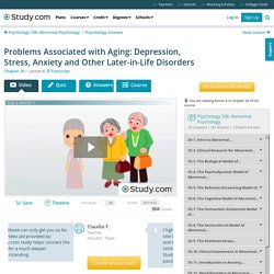 Health, psychological and socio-emotional needs in ageing