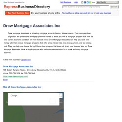 Easy Loan Approval from Mortgage Lenders in Massachusetts