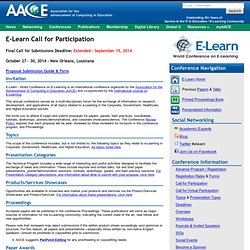 AACE - Association for the Advancement of Computing in Education