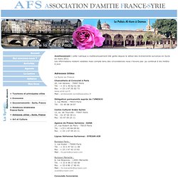 Association d'amitié France - Syrie