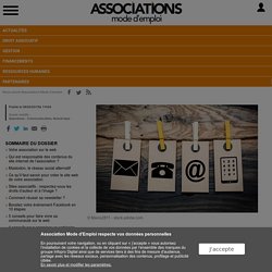 Notre association a-t-elle le droit de mettre en ligne sur son site Web l'annuaire de ses adhérents ?