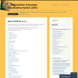 Association française d'audiodescription (AFA)