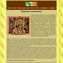 Association ARUTAM : Carrefour des chamanismes authentiques