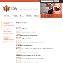 L'Association dentaire canadienne : Votre santé buccodentaire