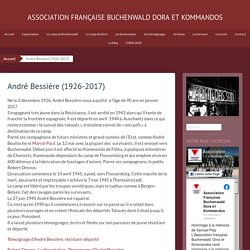 Association Française Buchenwald Dora et kommandos